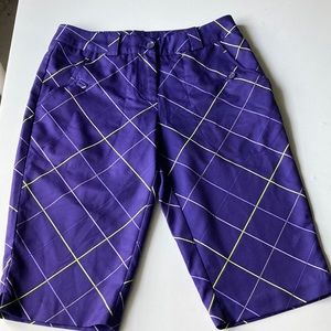 Nike Dri Fit Golf shorts Excellent Condition Size 26
